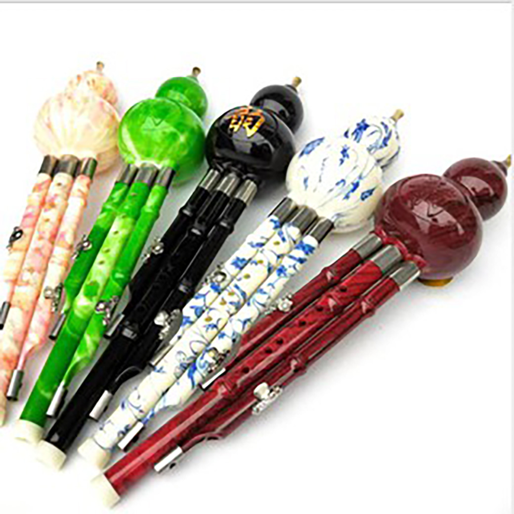 Oval smooth gem flute