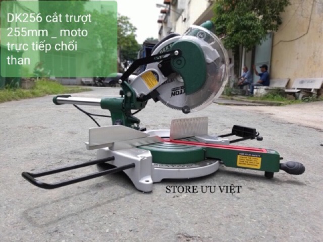 CƯA TRƯỢT ĐA GÓC 2000w  DEKTON MODEL: DK-256