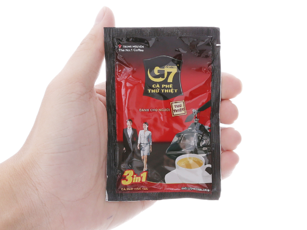 Cà phê G7 3in1 - Bịch 50 sachets 16gr