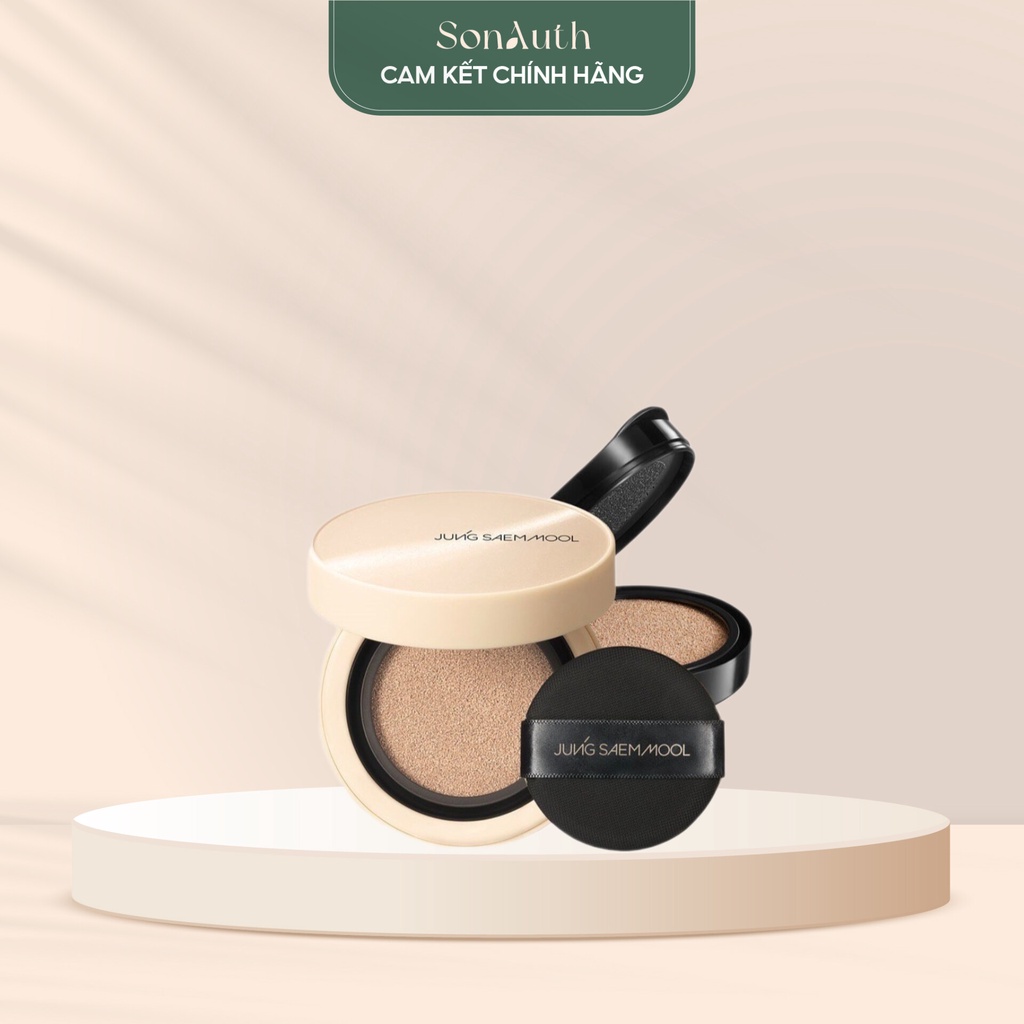 Phấn nước Jung Saem Mool Skin Nuder Cover Layer Cushion 14g