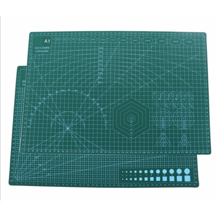 Bảng kê cắt kỹ thuật tự liền dẻo A3 Cutting Mat thủ công