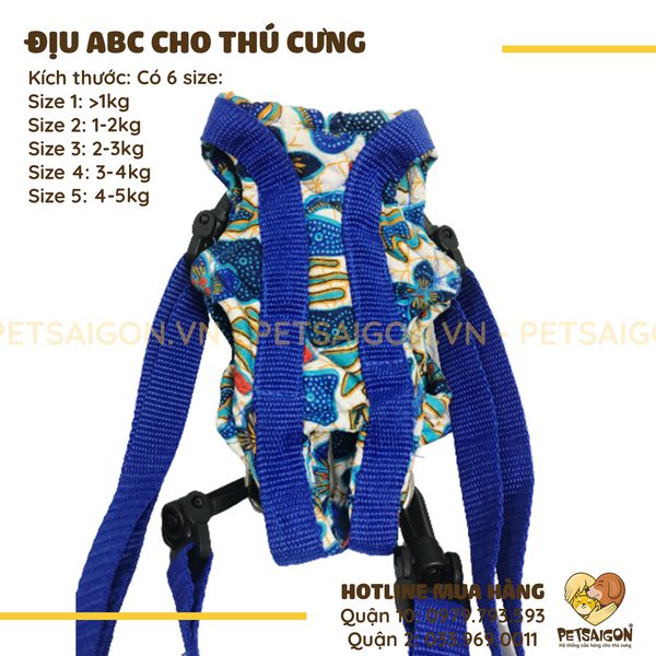 ĐỊU ABC CHO CHÓ MÈO