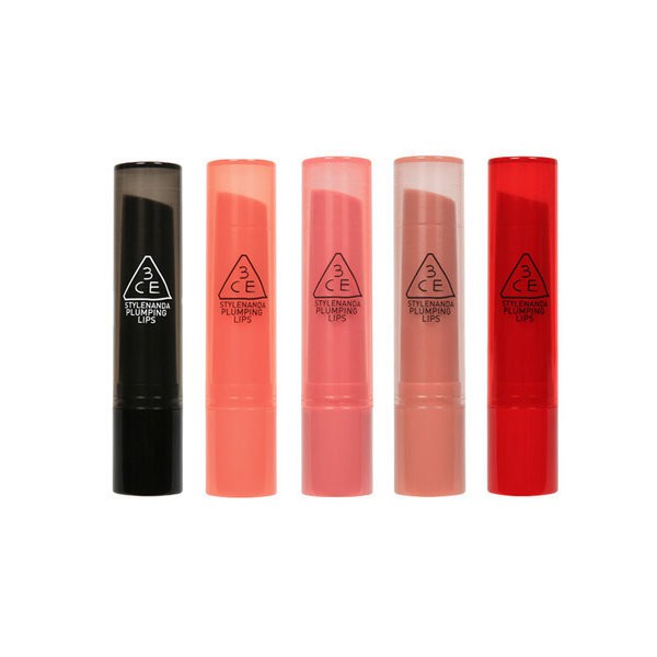 Son Dưỡng Bóng Có Màu 3CE PLUMPING LIPS