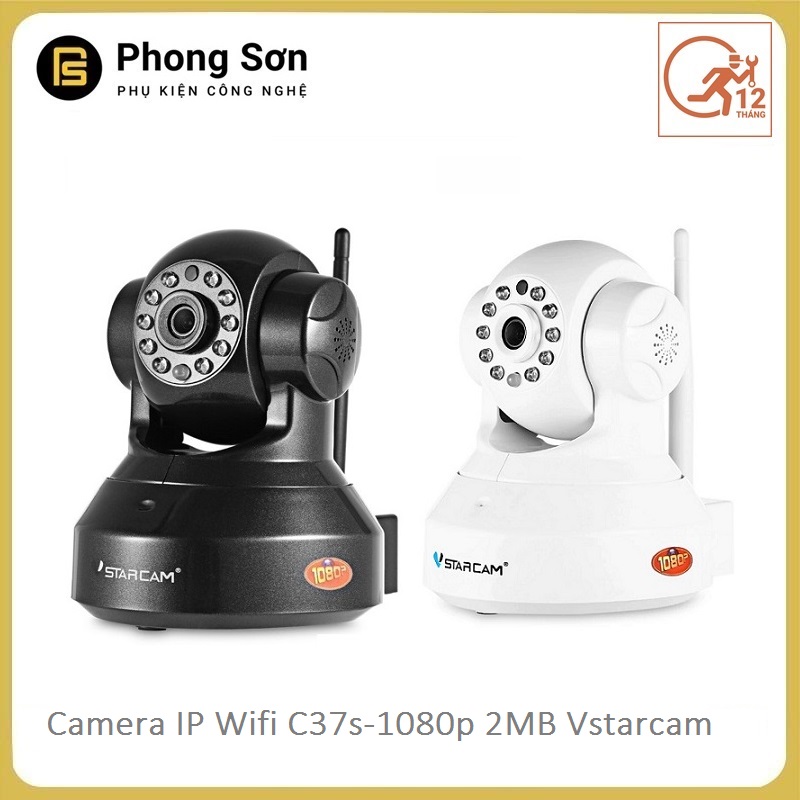 Camera wifi IP Vstarcam C37s Full HD 1080P