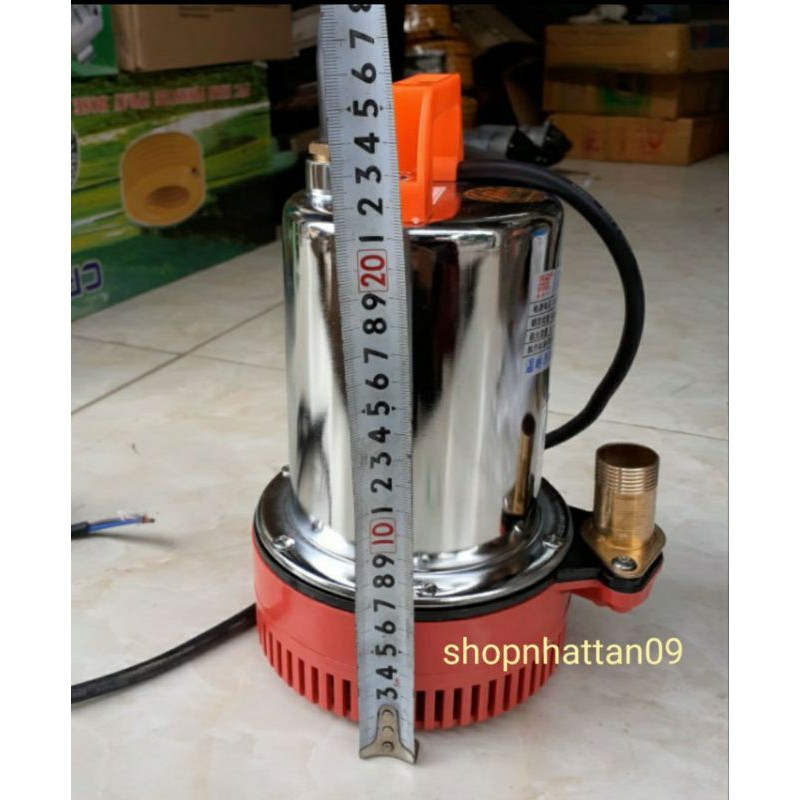 Máy Bơm 12V - Máy Bơm Thả Chìm 12V - 180W Chuẩn