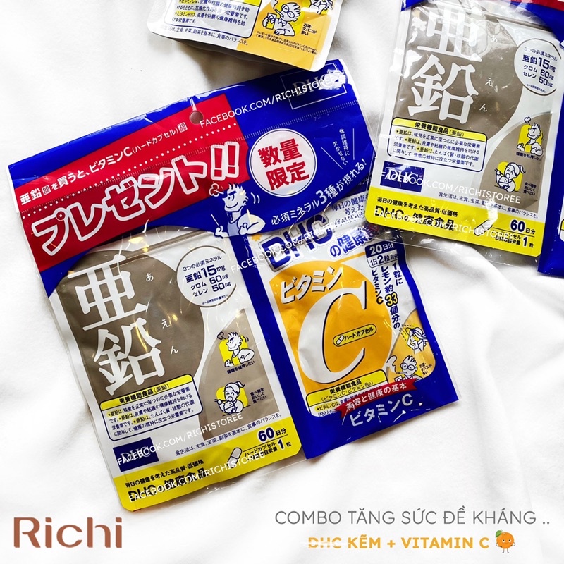 Viên uống bổ sung Kẽm và vitamin C