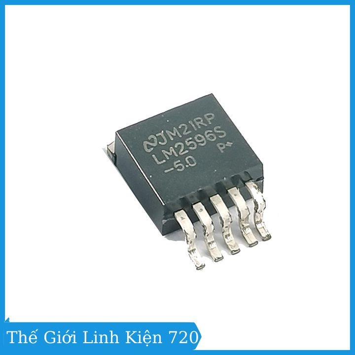 IC Nguồn LM2596S TO263