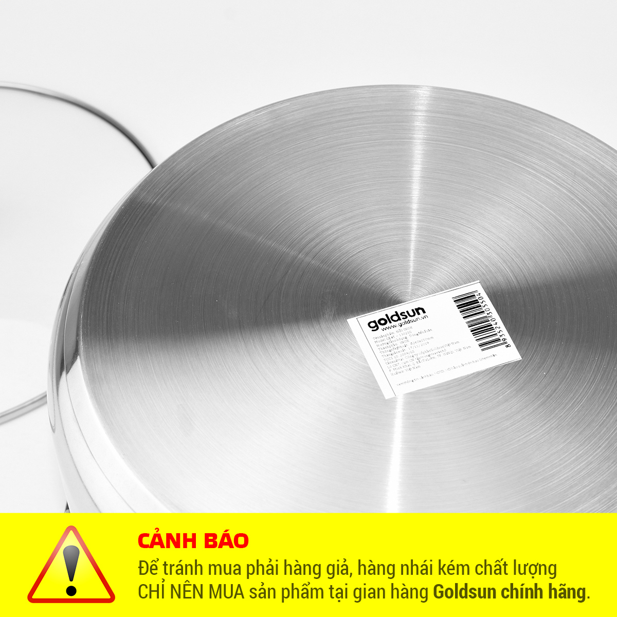 Nồi inox Goldsun GE45-1302SG