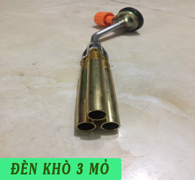 Đèn khò gas hàn ống đồng ( 1 mỏ & 2 mỏ & 3 mỏ )