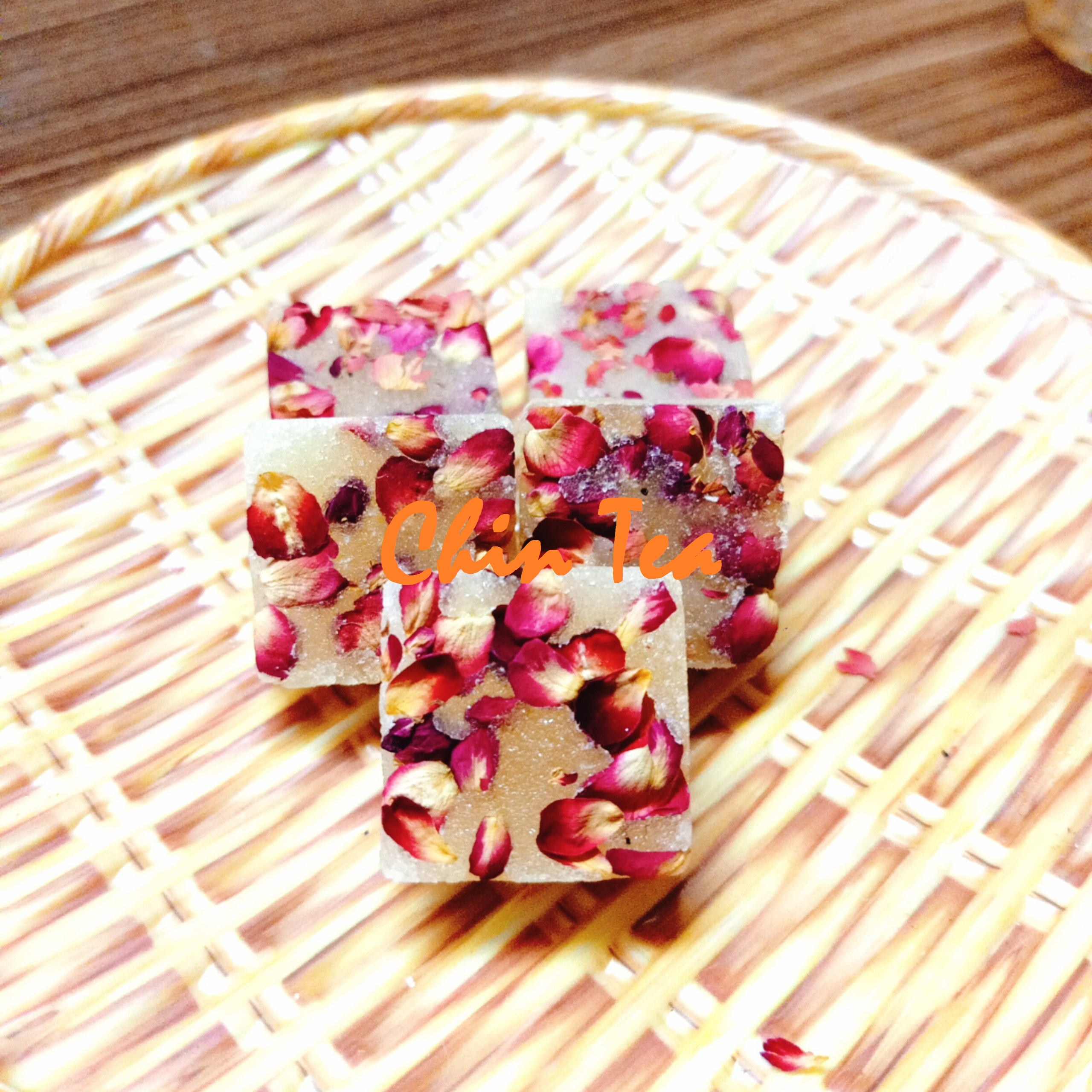 💥 (500G) TRÀ HOA HỒNG ĐƯỜNG PHÈN MẬT ONG