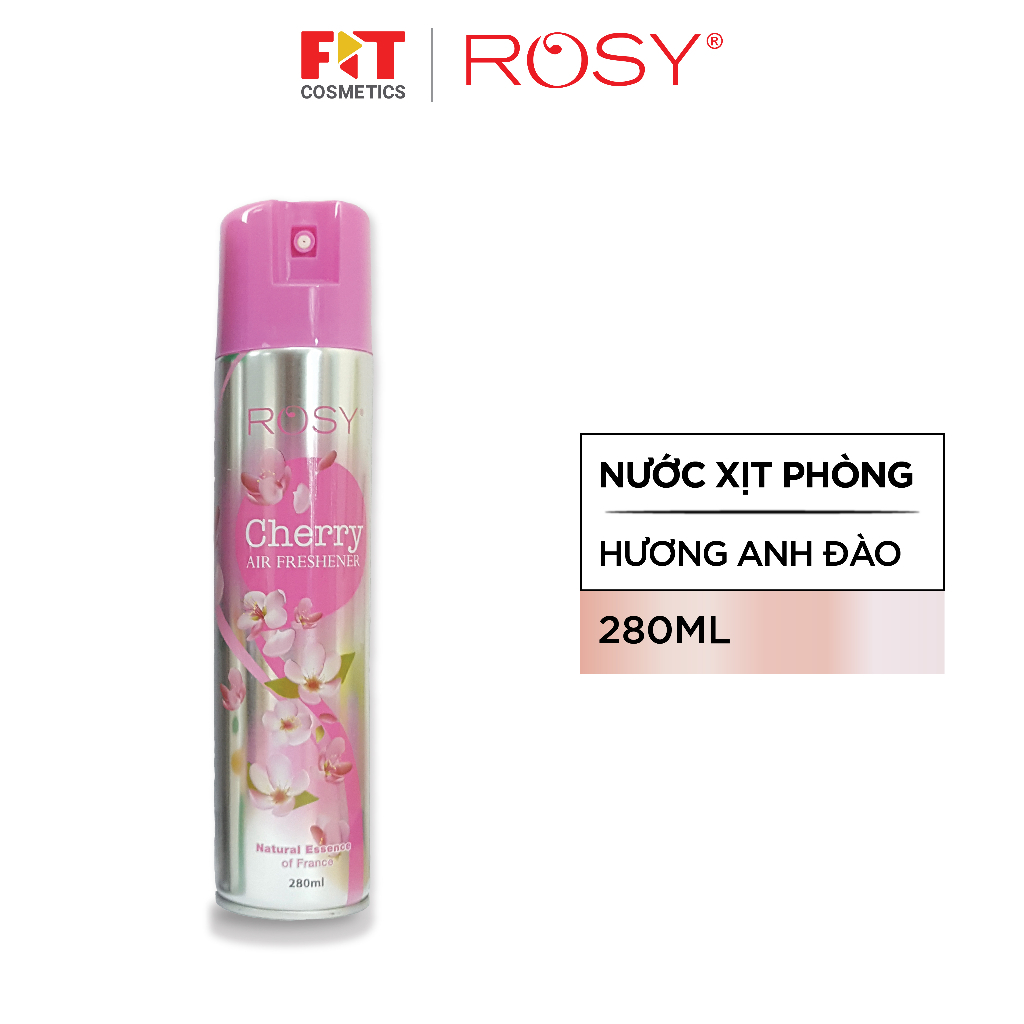 Nước hoa xịt phòng ROSY 280ML