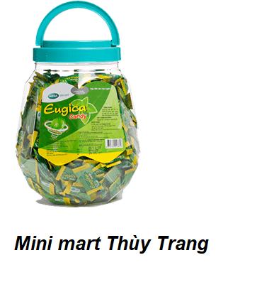 Kẹo ngậm thảo dược Eugica hủ 400 viên