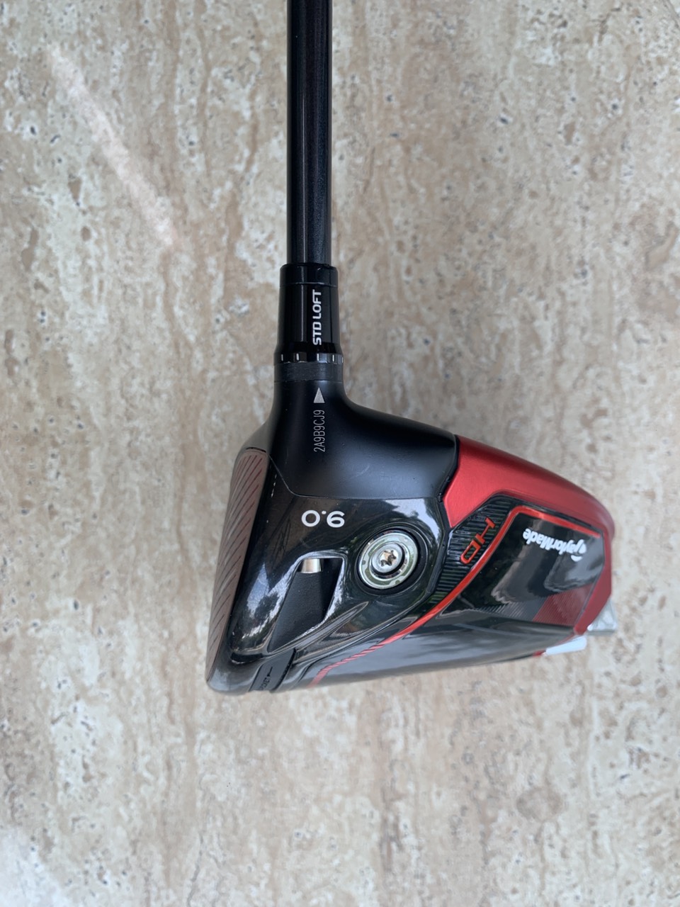 Gậy golf cũ Driver Taylormade Steath 2- 9 độ Flex S second hand - 6309
