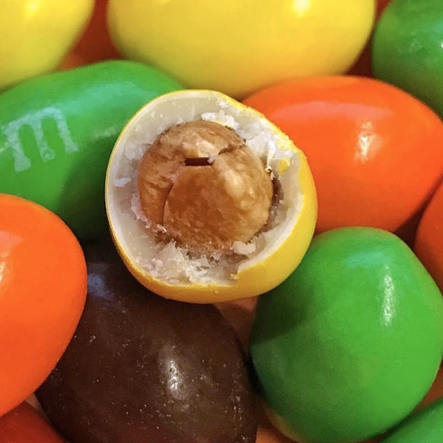 Socola M&M đậu phộng, mm không nhân 1757.7g