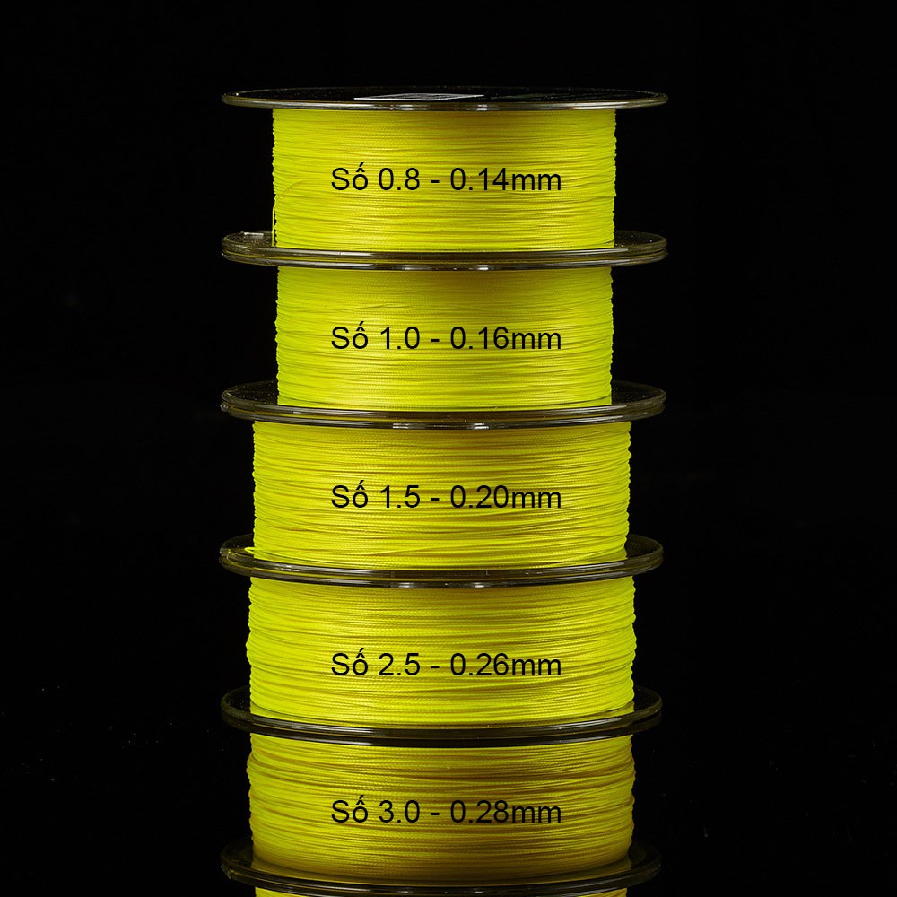 Dù câu lure 150m noeby x8 infinite 2