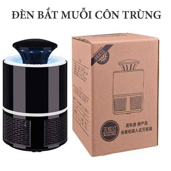 Đèn bắt muỗi côn trùng