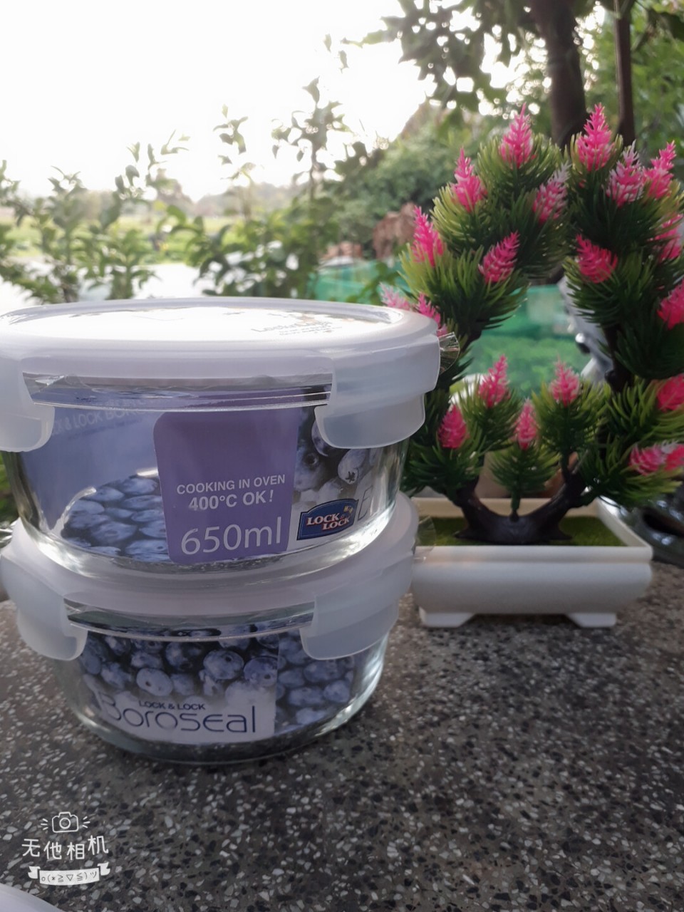 [HCM]HỘP THỦY TINH LOCK & LOCK TRÒN 650ML