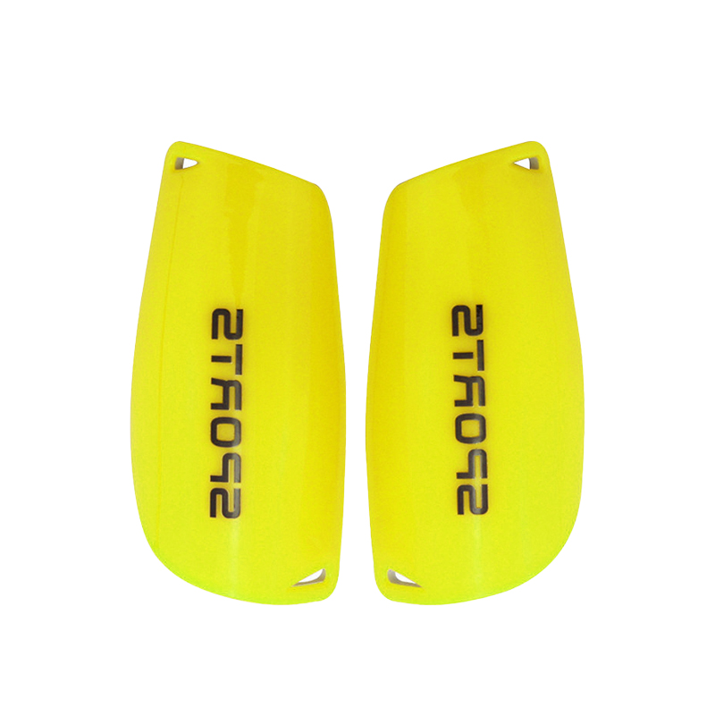 CHIPLY【Ready stock】1 Pair Football Shin Guards With Pocket Practical Leg Sleeves Teenager Support Sock Nylon Solid Color Shin Protector Soccer Gear Effective Protection