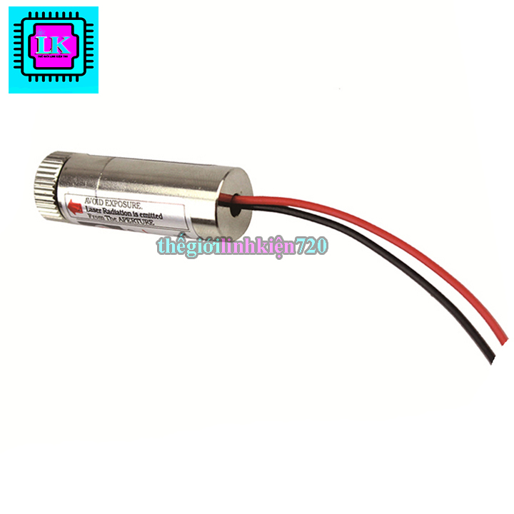 Đầu Phát Laser HLM1230 5mW 650nm