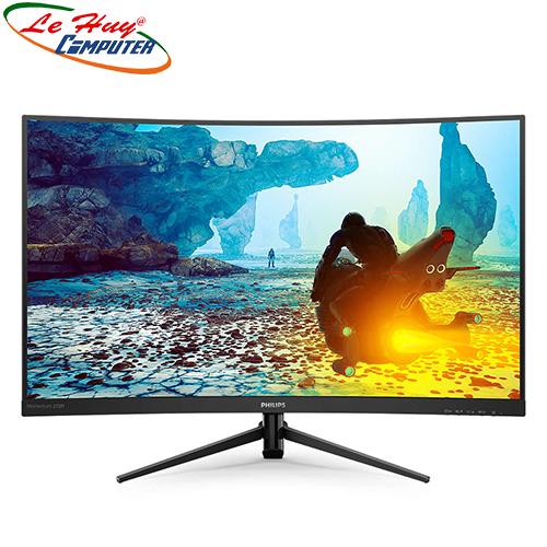 [Trả góp 0%]Màn hình cong Philips 322M8CZ 32" VA 165Hz Freesync