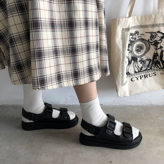 Babea Sandal Đế Kép ( Kèm Ảnh Thật)