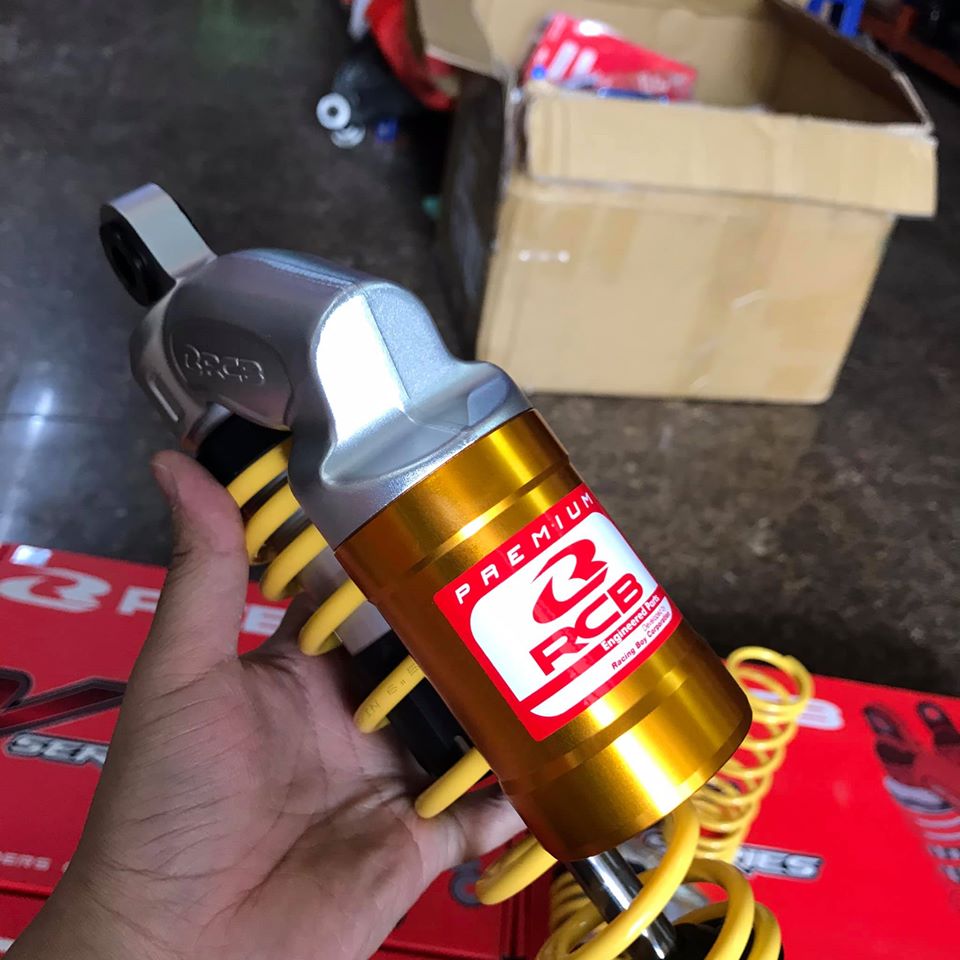 Phuộc sau Air Blade RCB VS Vàng