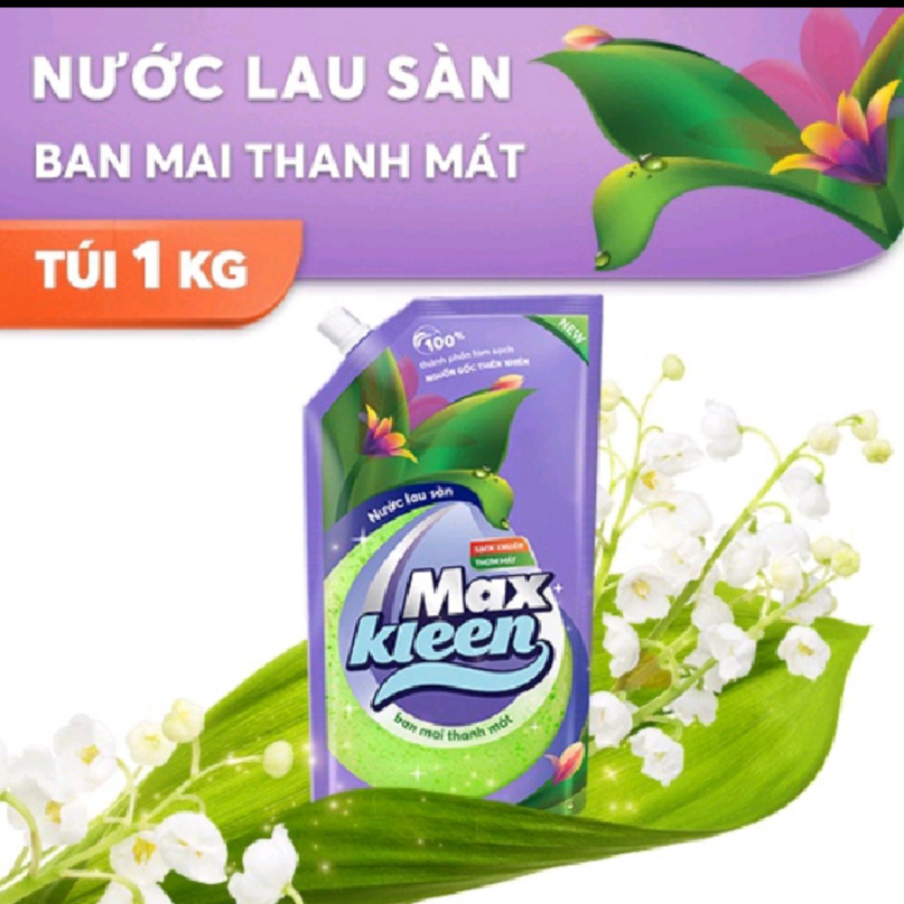 Nước lau sàn Max Kleen