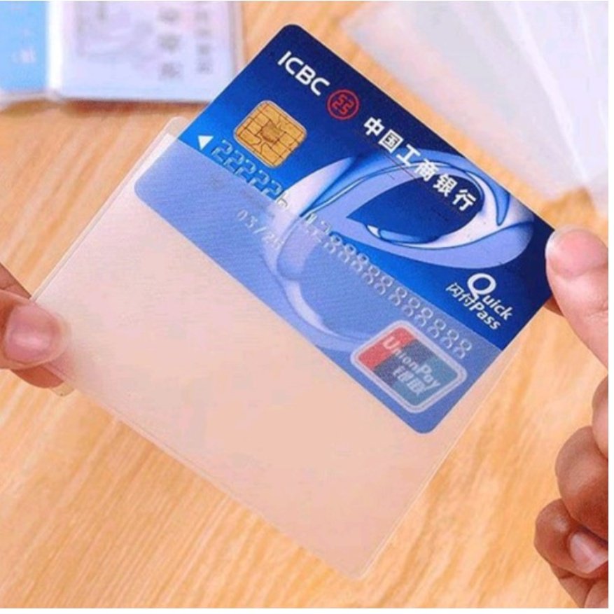 Set 6 Bao thẻ ATM (dọc hoặc ngang)