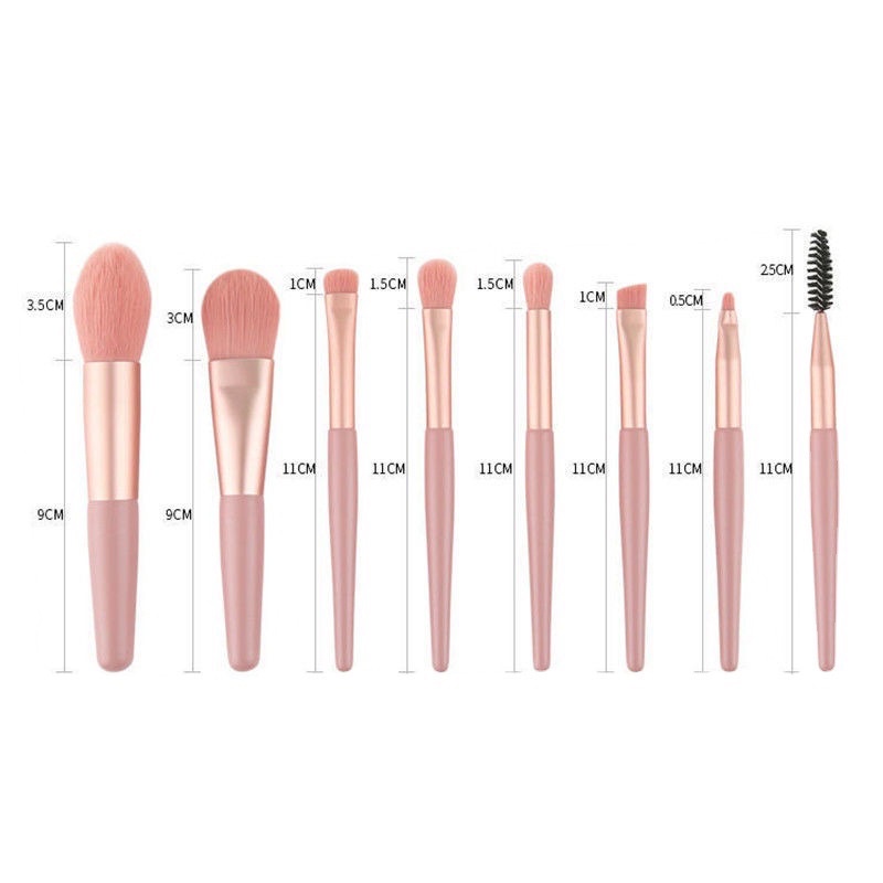 Cọ trang điểm, cọ makeup, lông mềm Phấn Nụ Hoàng Cung