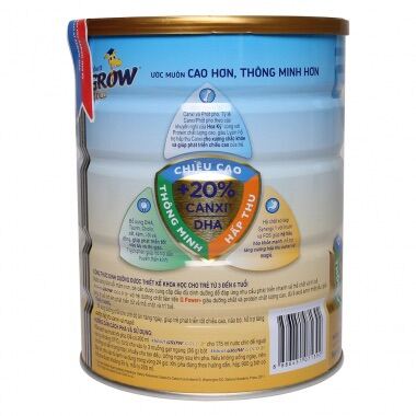 Sữa Bột Abbott Grow 6+ 900g