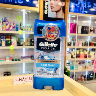 Lăn khử mùi Gillette - Cool Wave Clear Gel 107g thumbnail