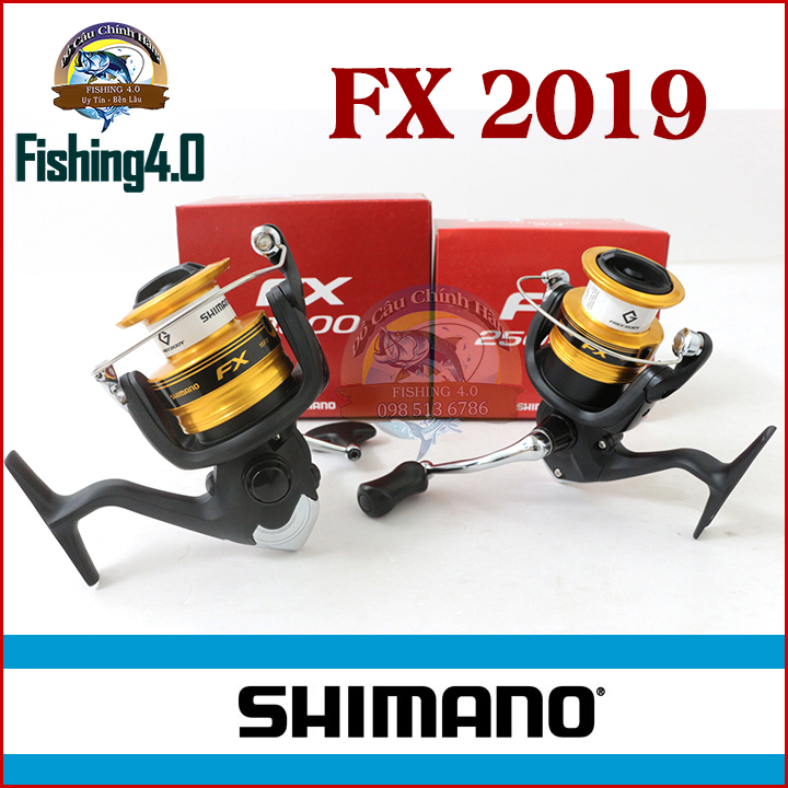 Máy câu cá Shimano FX 1000 2500 3000 4000