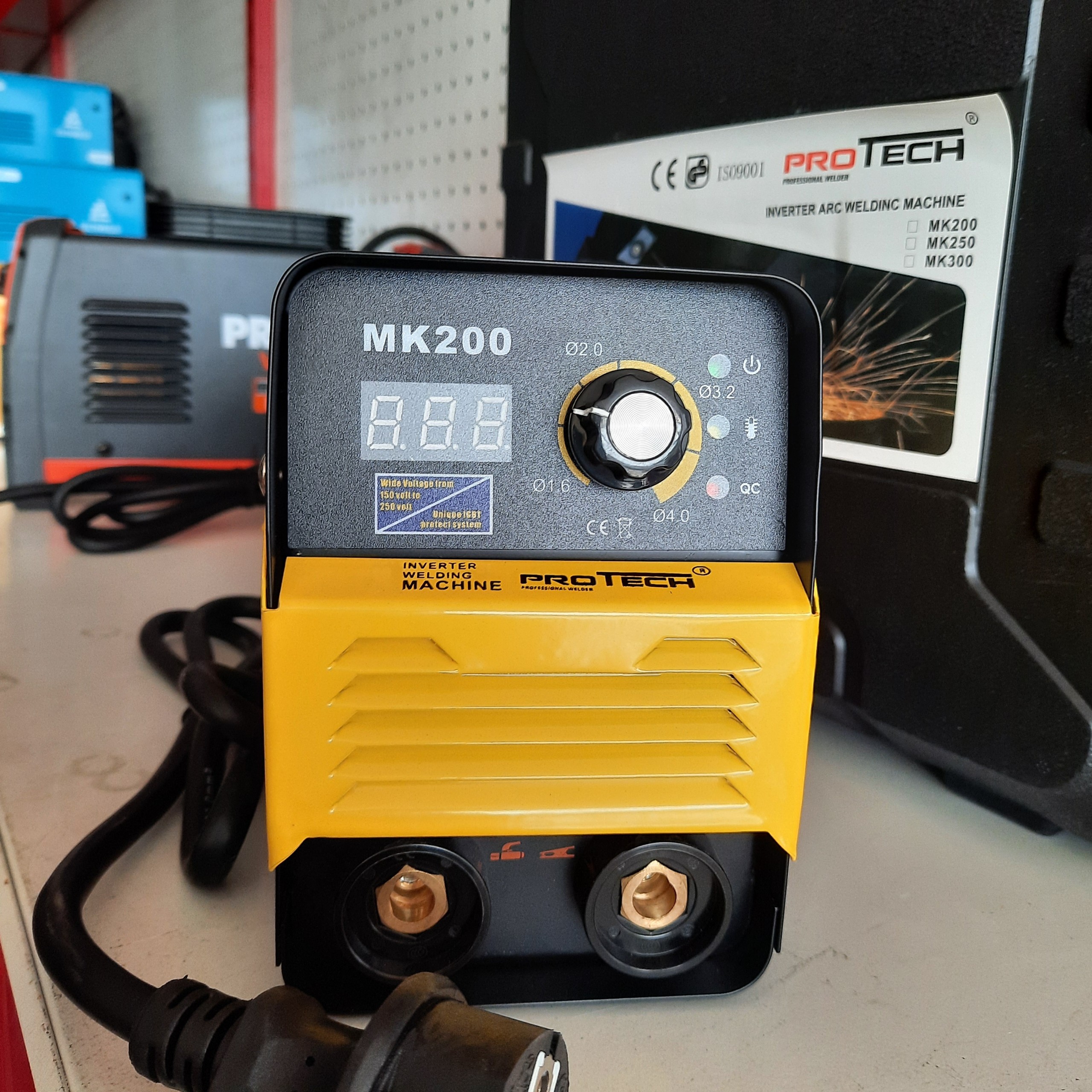 Máy hàn que mini thông minh chính hãng Protech Mk200