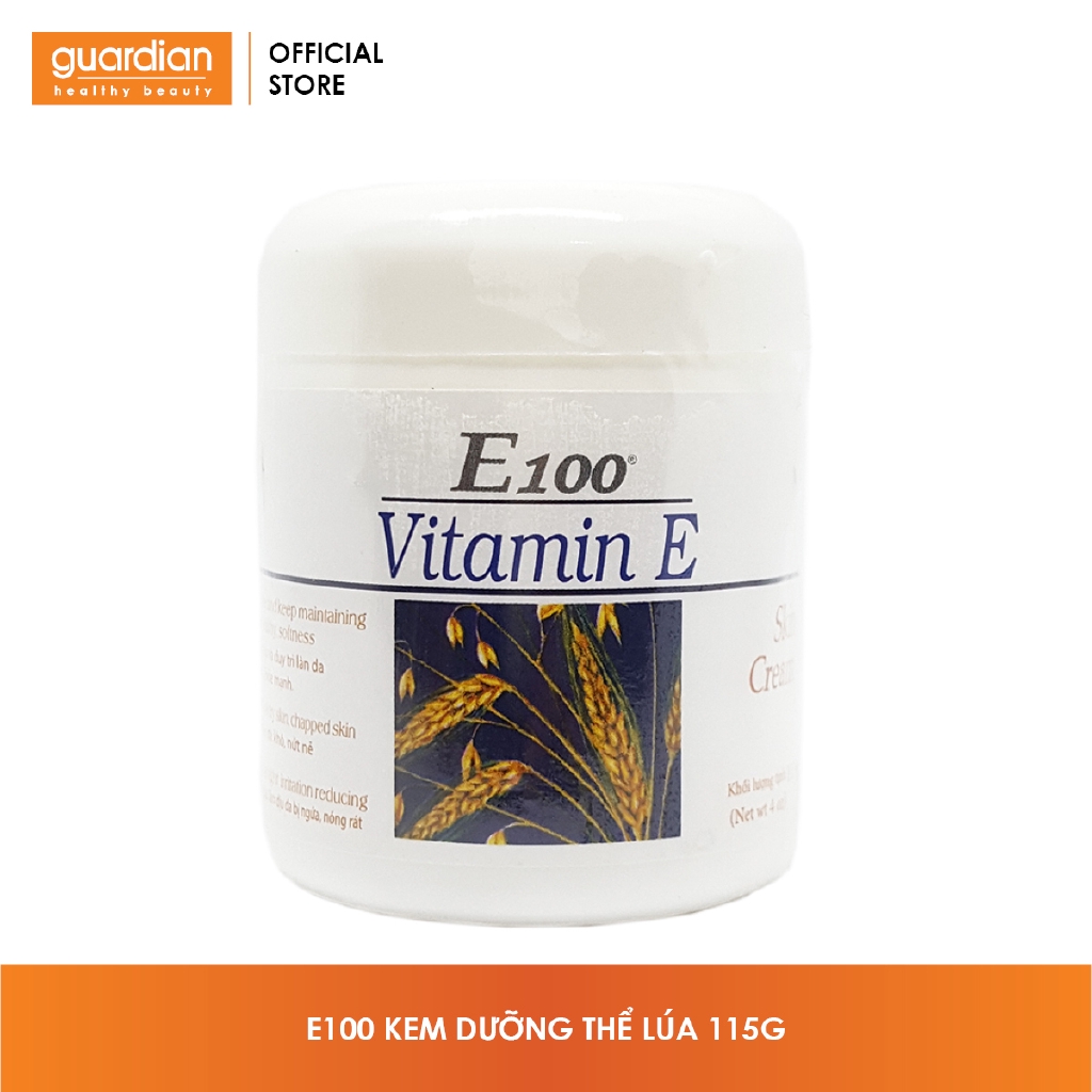 Kem Dưỡng Thể Bông Lúa Vitamin E E100 230Gr