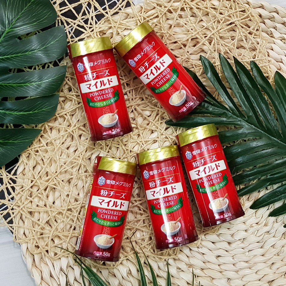 Phô Mai Rắc Meg 50g Nội Địa Nhật Bản [HSD T7/2024]