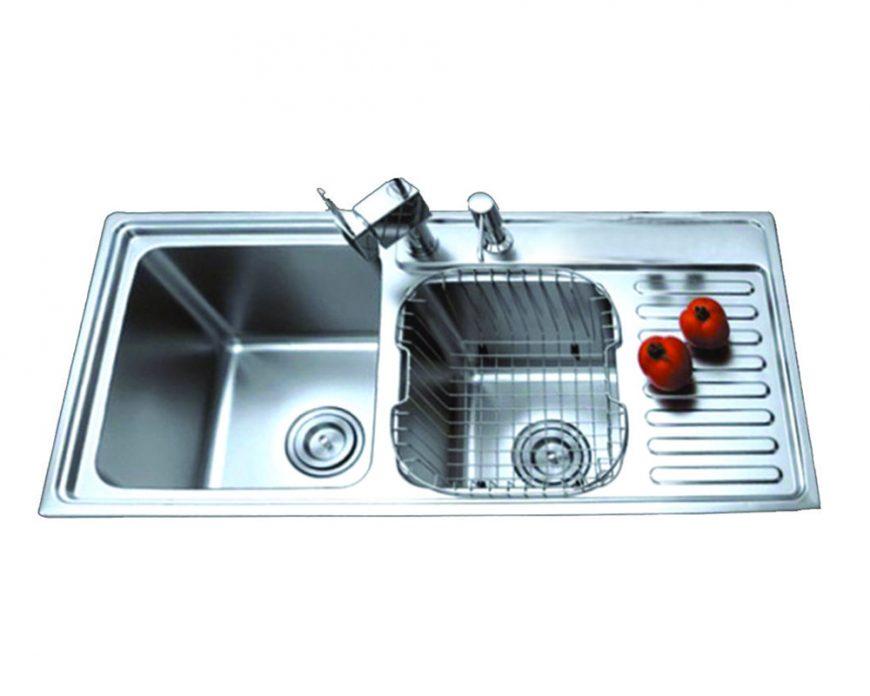 Chậu Rửa Bát AMTS 9245C, sử dụng Inox 304 siêu bền