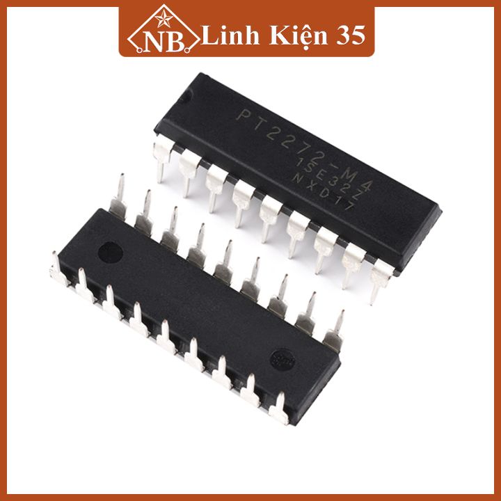 IC PT2272 M4 DIP-18