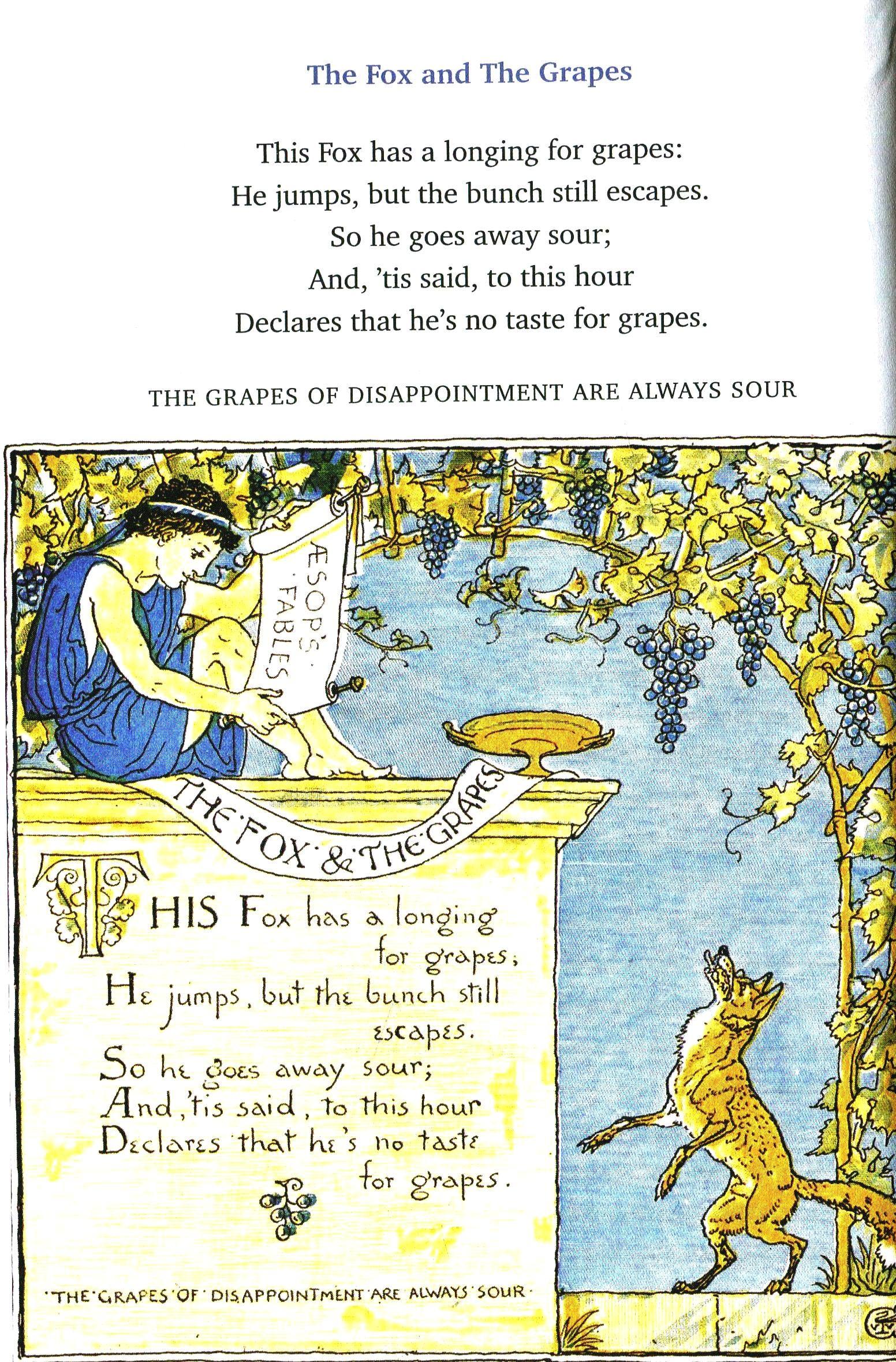 Thơ Ngụ Ngôn Aesop (Song Ngữ) - Walter Crane,Coucou Hibou