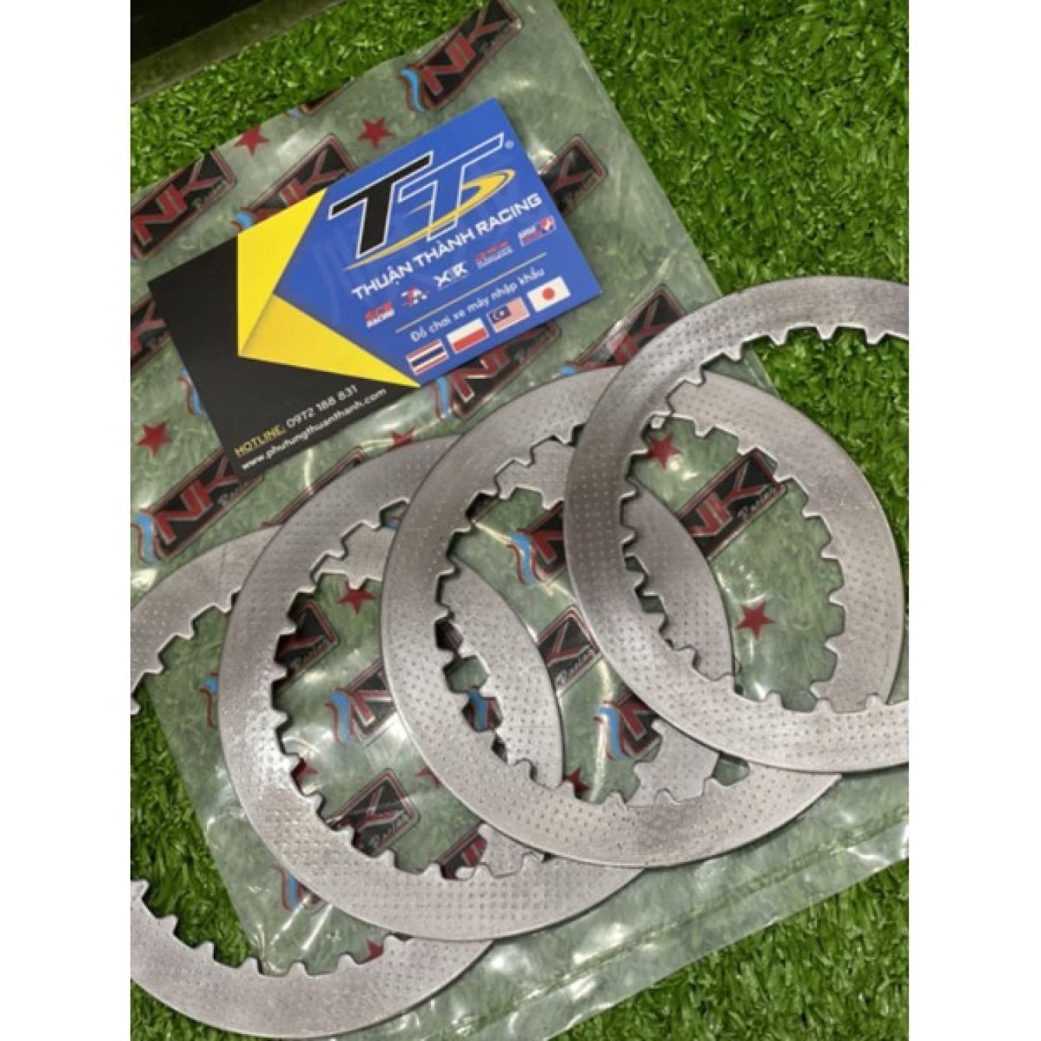Lá sắt sport nk - xipo - rgv - satria