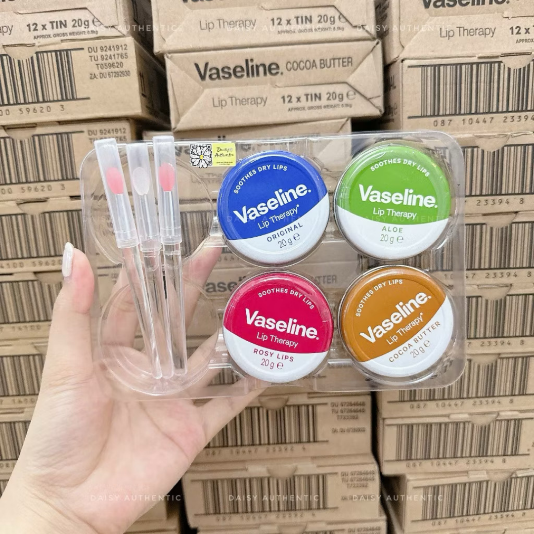 Son Dưỡng Môi Vaseline Lip Therapy 20g (bản UK)