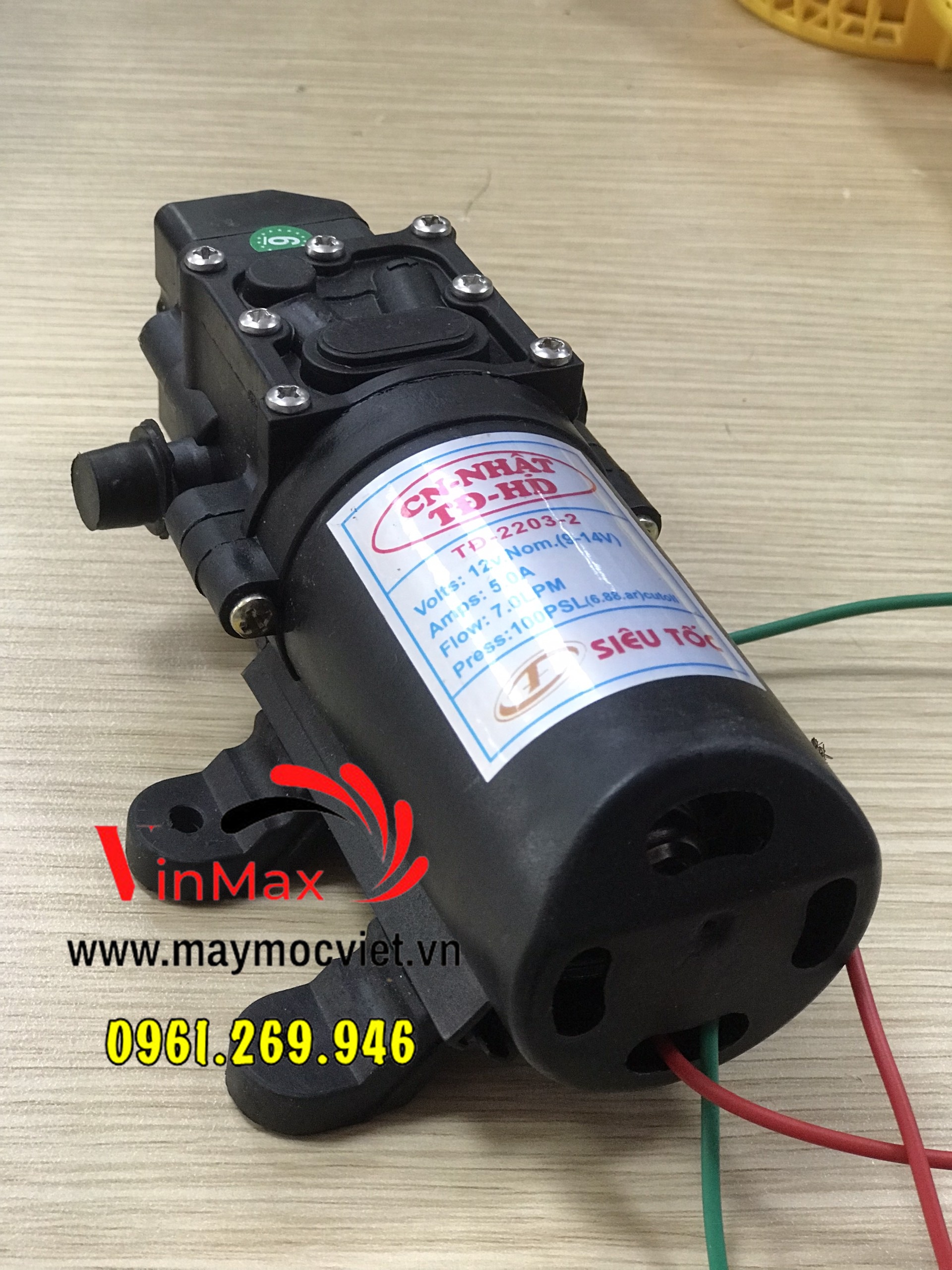 Củ bơm đơn bình xịt điện