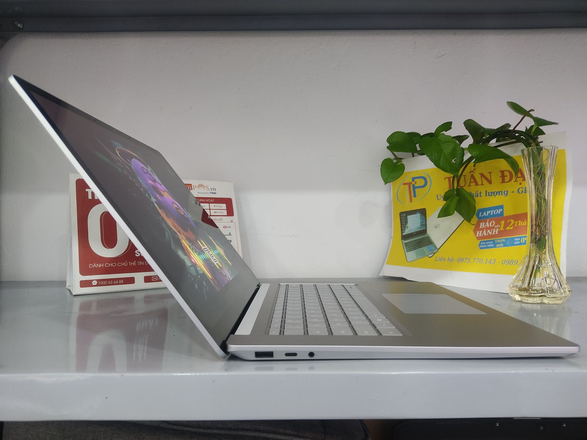 LAPTOP MỚI 100% SURFACE RYZEN 5 CẢM ỨNG. 2022