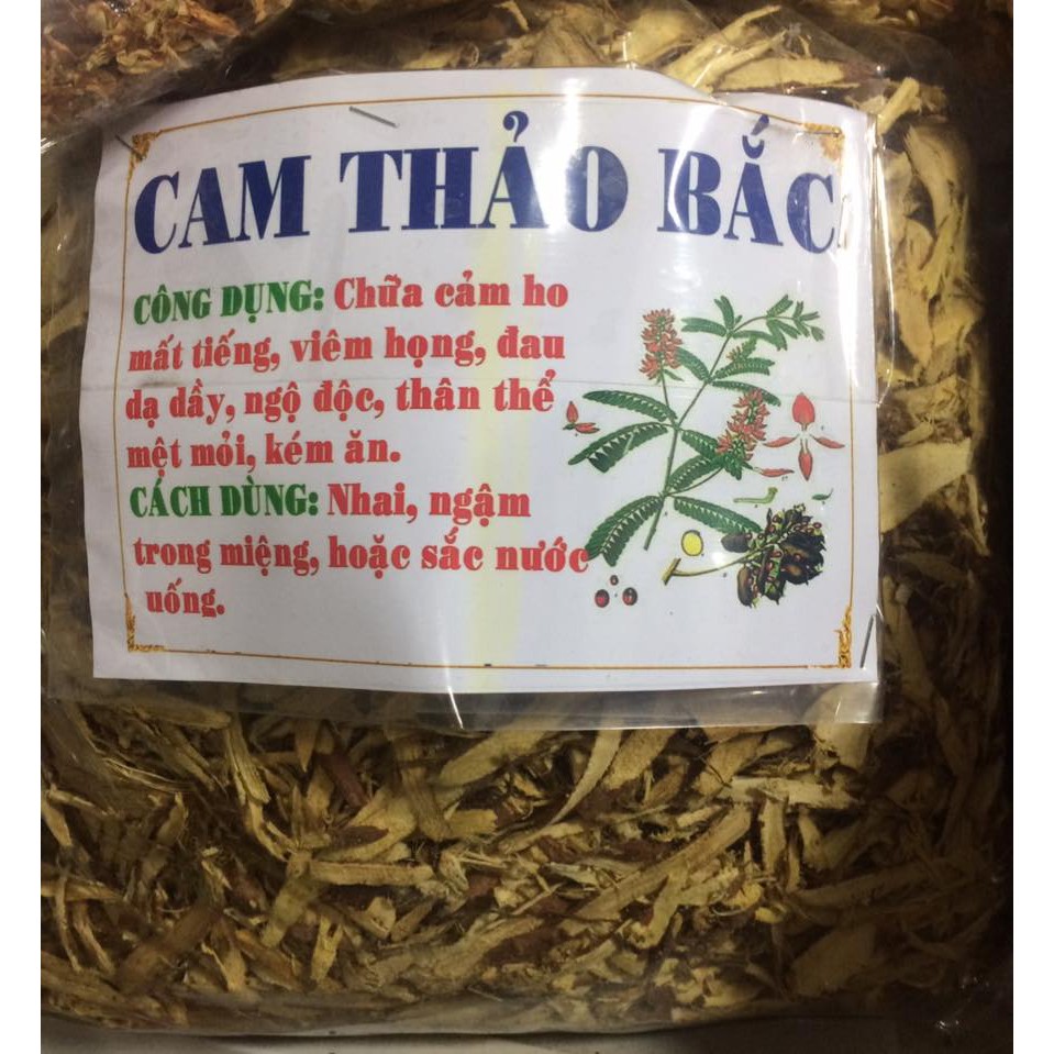 1 Kg cam thảo thái lát sấy khô GT097