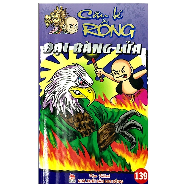 Fahasa - Cậu Bé Rồng Tập 139 - Đại Bàng Lửa