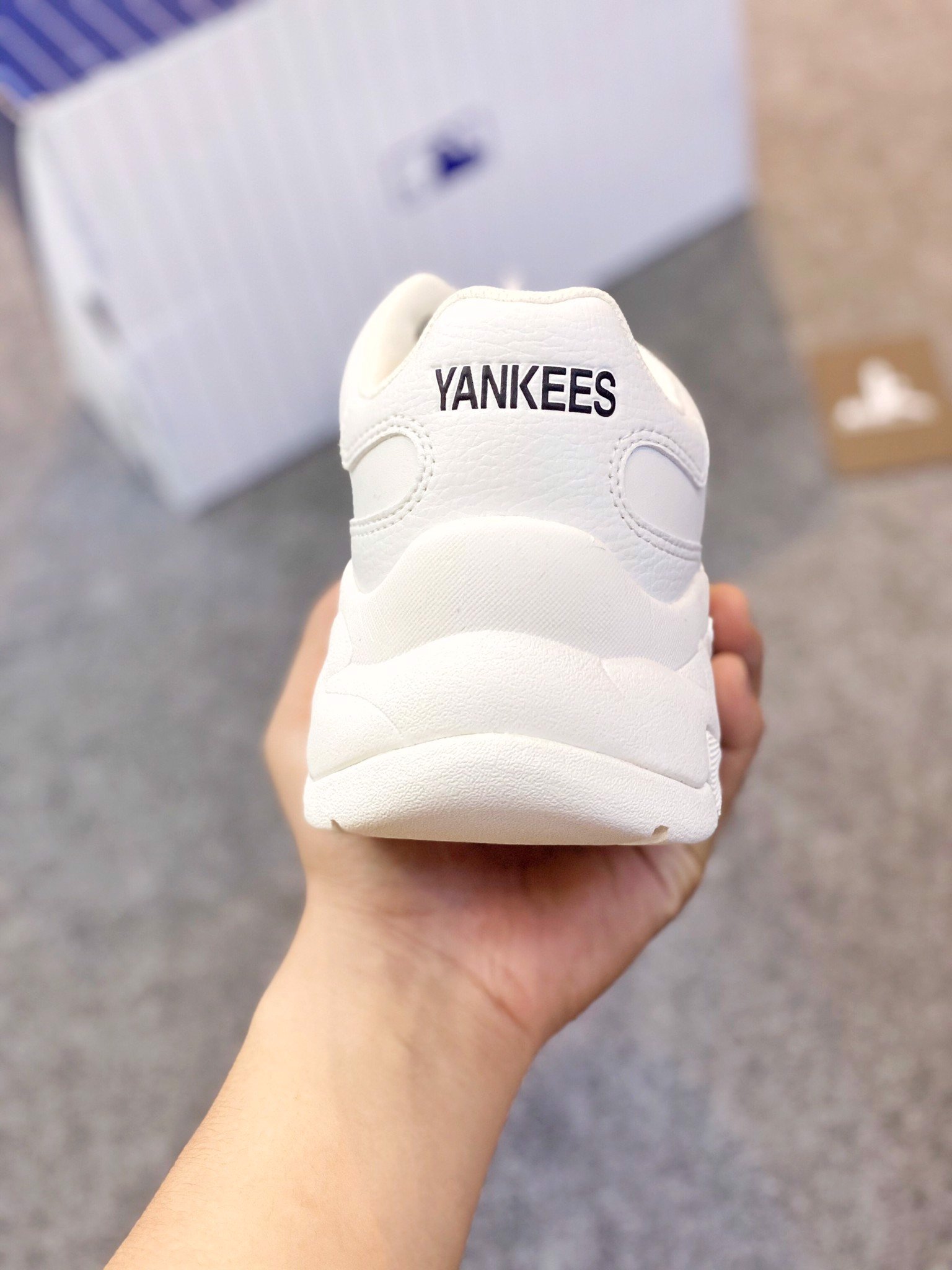 [CHÍNH HÃNG] Giày MLB Chunky NY