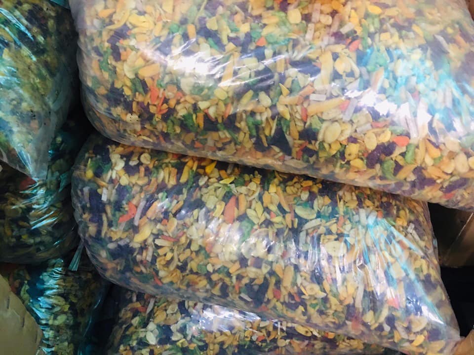 Combo 1kg [0.5kg mít+0.5kg thập cẩm] vỡ