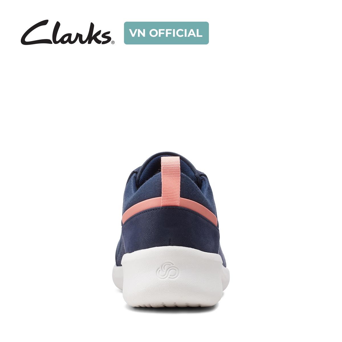 Giày Sneaker Vải Nữ Clarks - Sillian2.0 Kae