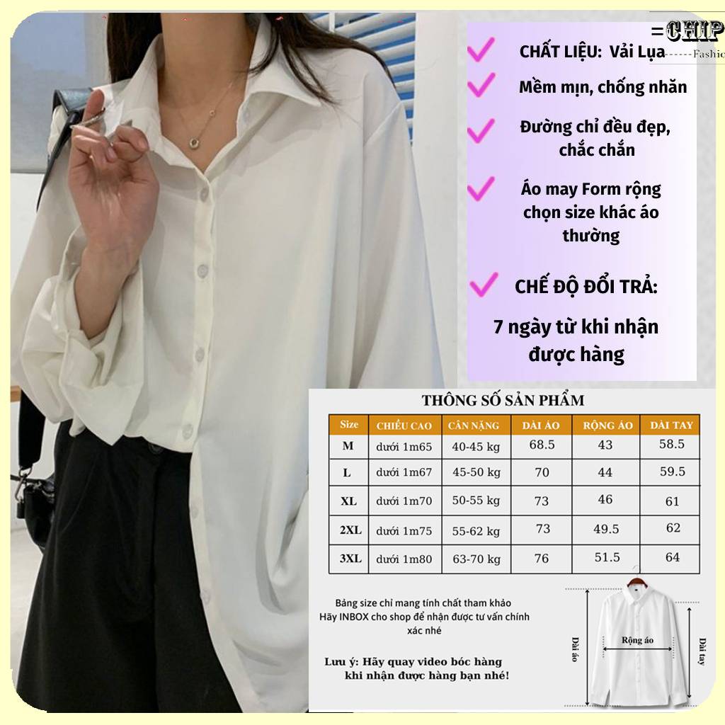 Áo sơ mi form rộng nam nữ Unisex oversize phong cách Ulzzang hàn quốc