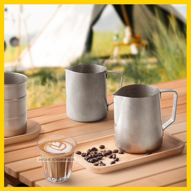 Ca đánh sữa dung tích 350ml - 600ml