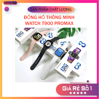 MỚI HOT T900 MAX PRO L Đồng Hồ Thông Minh 2022 Màn Hình 1.92 Inch HD Đồng thumbnail